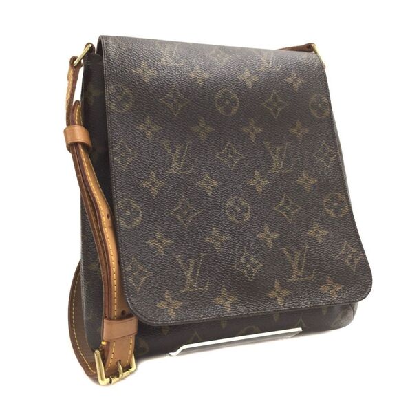 Louis Vuitton Shoulder Bag Musette Salsa Short Monogram Canvas - Picture 1 of 16